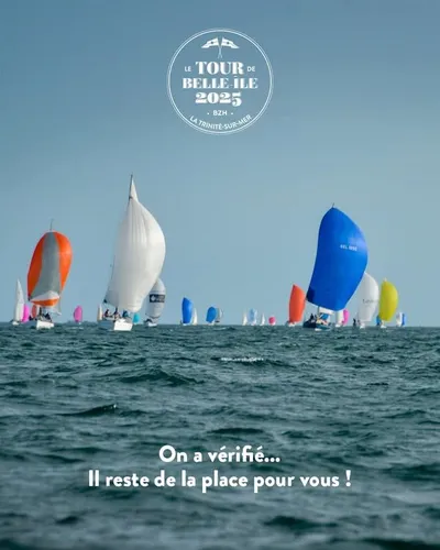 Tour de Belle île 2025