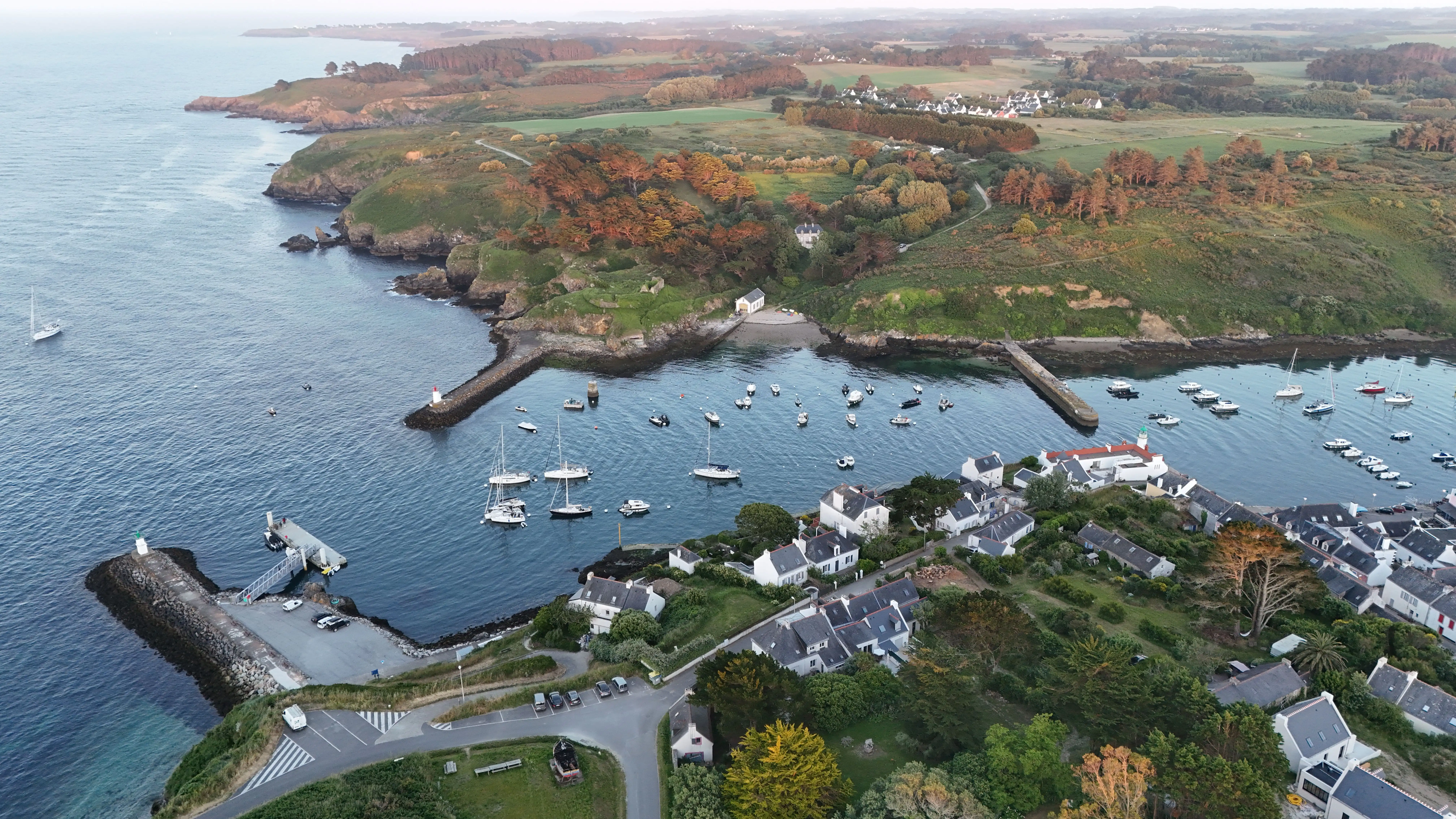 Good Morning Belle île Sauzon