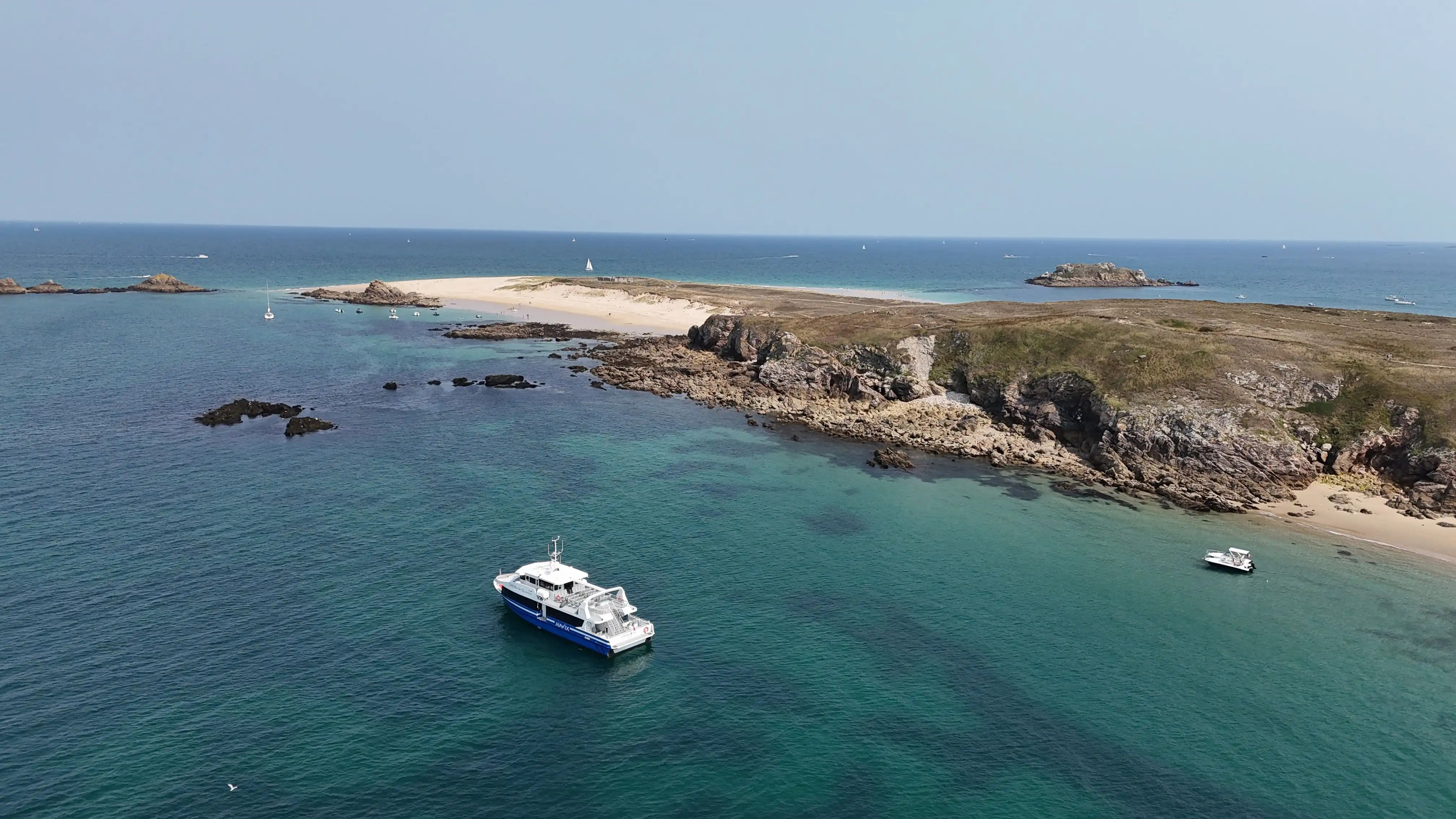 Balades en catamaran au départ d’Arzon - Port-Navalo