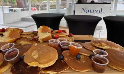 Grand Brunch en mer