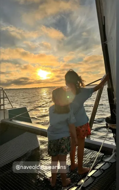 Sunset Le Palais Belle île 