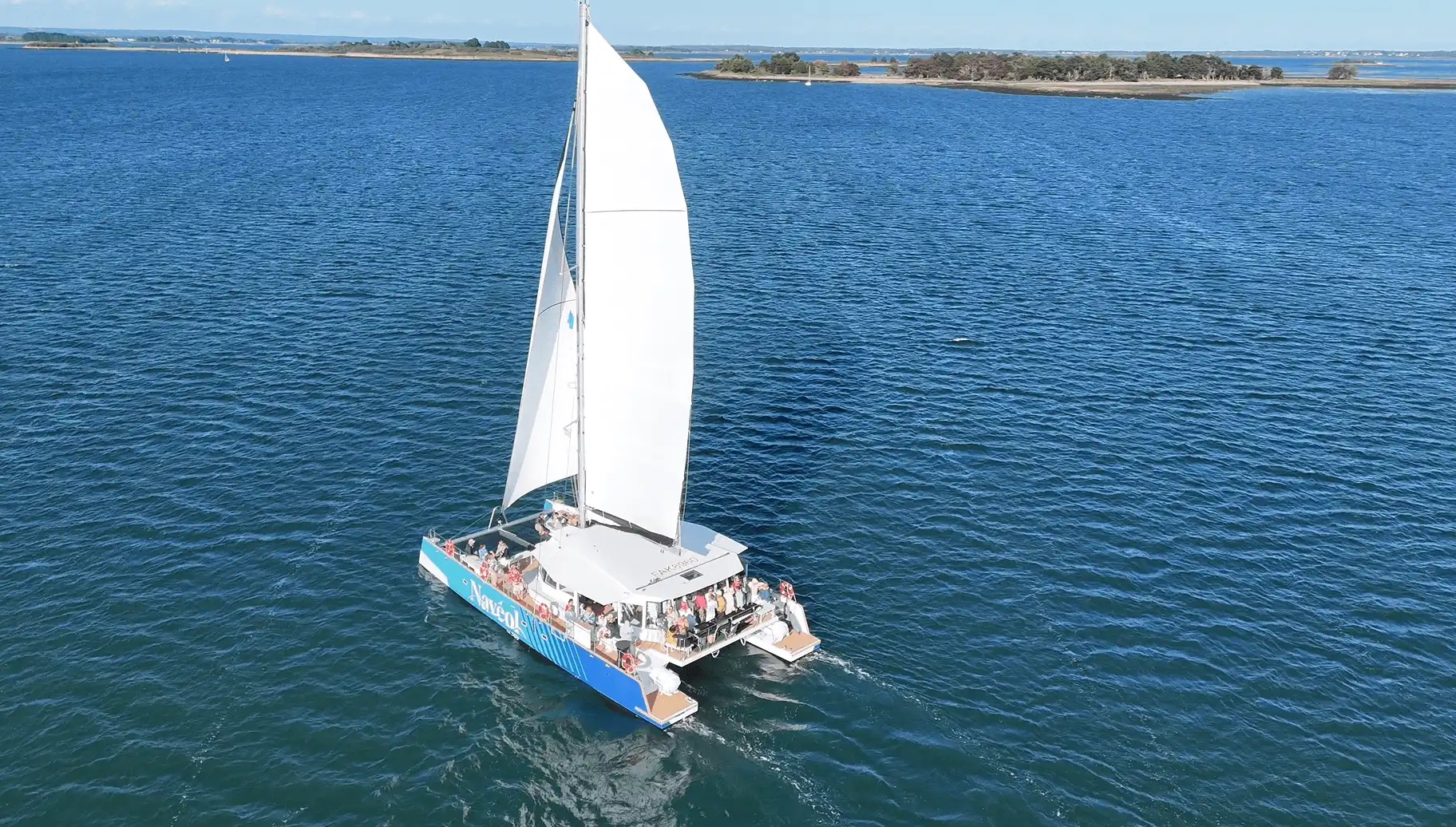 Brand new Maxi Catamaran